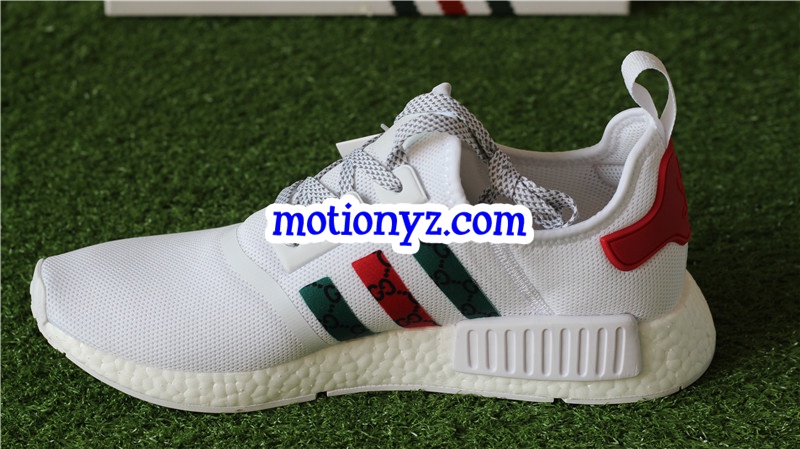 Adidas NMD Custom White GC Real Boost